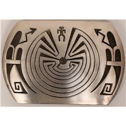 Vintage Hopi Buckle  (117021)