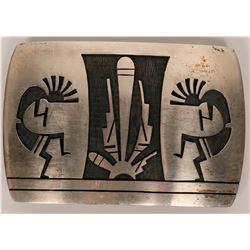 Hopi Belt Buckle  (117022)