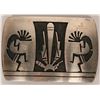 Image 1 : Hopi Belt Buckle  (117022)