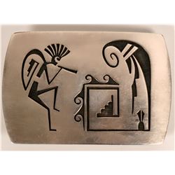 Vintage Hopi buckle  (117023)