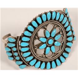 Petite Point Turquoise Bracelet  (117028)