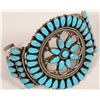Image 1 : Petite Point Turquoise Bracelet  (117028)