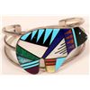 Image 1 : Zuni Bear Fetish Bracelet  (117032)