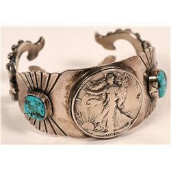 Running Bear Half Dollar Bracelet  (117033)