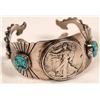 Image 1 : Running Bear Half Dollar Bracelet  (117033)