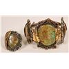 Image 1 : Vintage Navajo Bracelet and Ring  (117037)