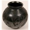 Image 1 : Mata Ortiz Blackware Pot  (117039)