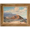 Image 1 : Desert Landscape - Painting by George Carter  (115334)
