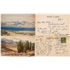 Image 1 : Rare Postcards of Nevada Artist Minerva Pierce Watercolors  (115740)