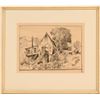 Image 1 : Holding On - Charcoal Drawing by George Demont Otis  (115333)