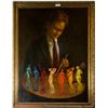 Image 1 : Pallet Nudes oil painting by Vicici  (78802)