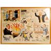 Image 1 : Large Cartoon Drawing  (77861)