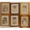 Image 1 : 15 Antique Gold Frames  (110705)