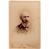 Image 1 : Cabinet Card of NB Hunnewill, Prominent Bodie & Bridgeport Rancher & Lumberman  (113164)
