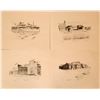 Image 1 : Four Bodie, California Prints  (115608)