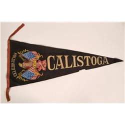Calistoga 4th of July Pennant  (115699)