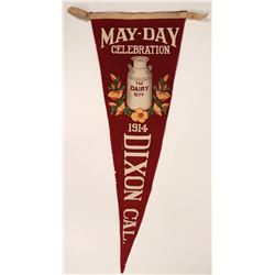 Dixon May Day Pennant  (115706)