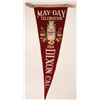 Image 1 : Dixon May Day Pennant  (115706)