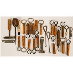 Corkscrew & Beverage Tool Collection  (117262)