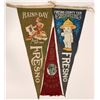 Image 1 : Fresno Raisin Day Pennants 1911-14  (115702)