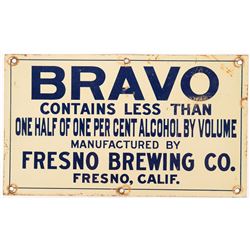 Metal Brewery Ad Sign  (117258)