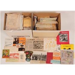 Fresno Area Paper Ephemera Archive  (117061)