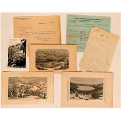 Hobart Mills & Area Ephemera  (113168)
