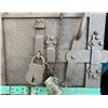 Image 2 : 19th Century Iron Door Used in Hollywood  (115653)