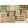 Image 1 : Movie Props- Gold Bonds and Financial Documents  (116471)