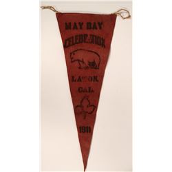 May Day Celebration Pennant  (115705)