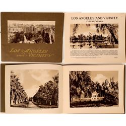 "Los Angeles and Vicinity" View Book  (115603)