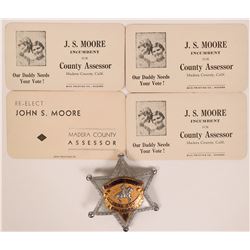 Madera County Sheriff's Posse Badge  (116489)