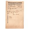 Image 3 : Corpse Waybill and Related Documents - Mendocino Outlaws  (86319)