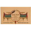 Image 1 : Oakland Whiskey Business Card  (113003)