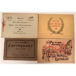 1906 Earthquake Booklets.  (115564)