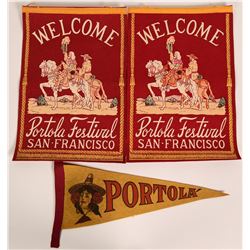 Portola Festival Banners  (115694)