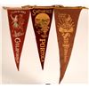 Image 1 : Three Festival De Portola Pennants  (115695)