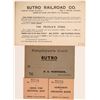 Image 1 : Sutro Baths and Railroad Ephemera  (113031)