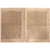 Image 1 : The Weekly Times with Arrival of Pony Express Article  (100032)