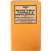 Image 1 : Pocket Map Santa Cruz Capitola Soquel  (116794)