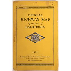 California Highways Pocket Map  (116795)