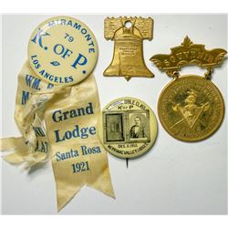 Knights of Pythias Souvenirs  (114982)