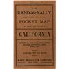 Image 1 : Rand-McNally Pocket Map Shippers' Guide California  (116833)