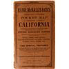 Image 1 : Rand, McNally & Co.'s Pocket Map California  (116836)