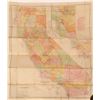 Image 2 : Rand, McNally & Co.'s Pocket Map California  (116836)