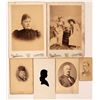 Image 1 : Scarce California Cabinet Cards & Other Photos  (115728)