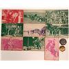 Image 1 : Transportation Pioneer Postcards & Tokens  (116343)