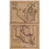Image 1 : Two c.1772 Maps of California and North America  (116040)