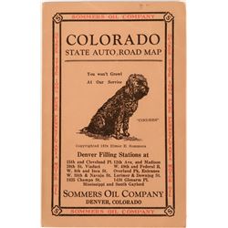 Colorado State Road Pocket Map  (116793)