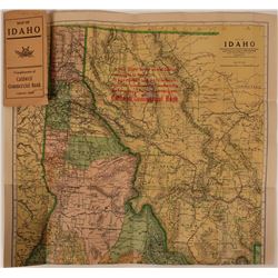 Pocket Map of Idaho, 1910   (111604)